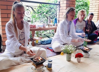 Ретрит выходного дня и САДХАНА в День летнего солнцестояния - Kundalini Yoga